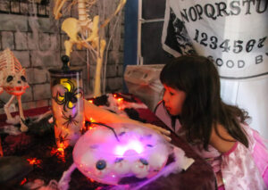 FUNtazmagoria, Spooky *Not Scary*, Halloween Family Event The Children's Museum