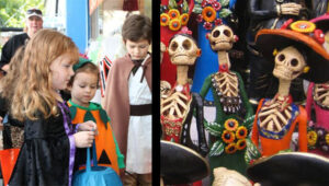 Halloween and Dia de los Muertos activities in Sonoma County