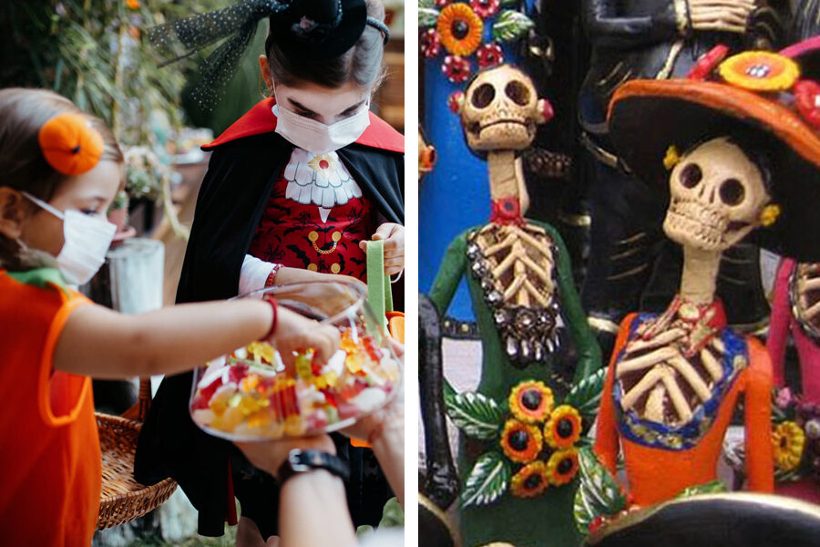 Halloween and dia de los Muertos activities in Sonoma County