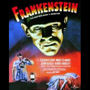 Sonoma State University concert: Frankenstein classic movie