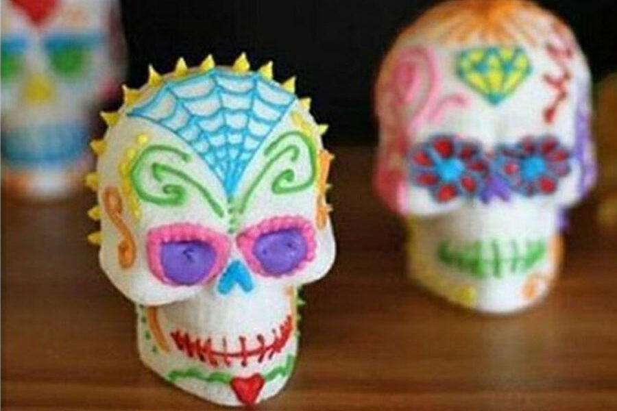 Dia de los Muertos Sugar Skulls