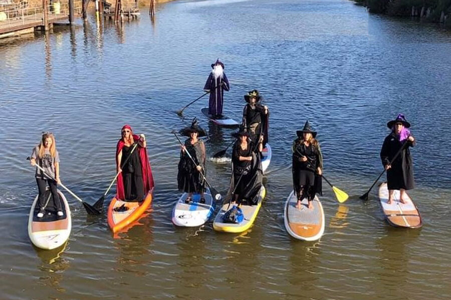 Witches & Wizards on The Water on The Petaluma River