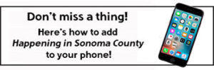 Add Happening in Sonoma County to your phone