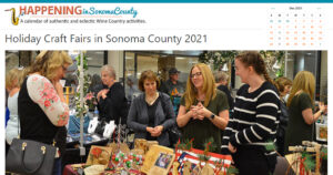Craft Fairs in Sonoma County