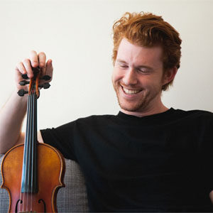 Gabriel Wheaton violinist