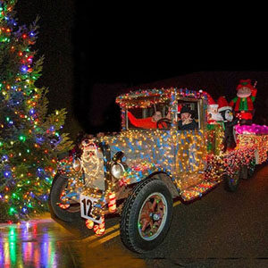 Geyserville Tractor Parade