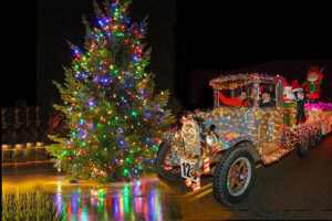 Geyserville Holiday Tractor Parade