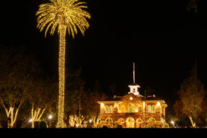 Holiday Lighting of the Sonoma Plaza
