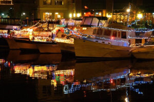 Petaluma Lighted Boat Parade