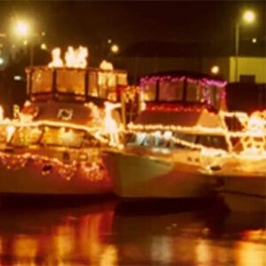 Petaluma Lighted Boat Parade