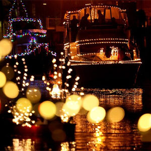 Petaluma Lighted Boat Parade