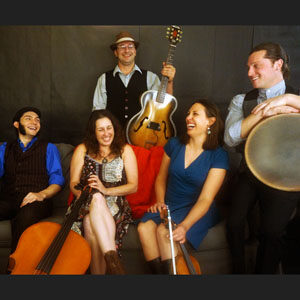 San Francisco Yiddish Combo at Occidental Center for the Arts