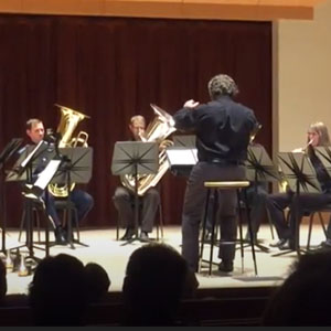 SSU Brass Ensemble concert