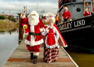 Santa's Riverboat Cruise