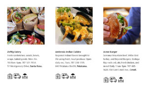 indoor dining, take-out, delivery, outdoor dining