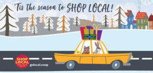 Shop local, support local