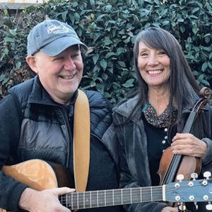 Kevin Russell and Candy Girard