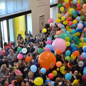 New Years eve at Charles Schulz Museum