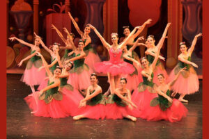 Presented by Petaluma School of Ballet & North Coast Ballet California