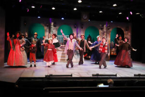 Scrooge in Love at 6th Street Playhouse