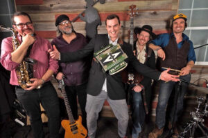 T Luke and the Tight Suits band