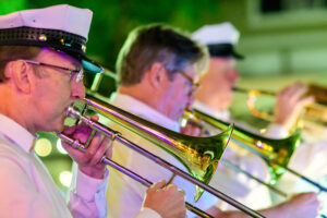 Bourbon Street Brass Band LIVE at Sebastopol Farmer's Market