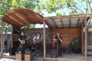 Michael B Serious at HopMonk Sebastopol