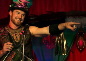 T-Luke and the Tight Suits band Mardi Gras