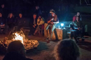 Campfire Program at Sonoma State Historic Park