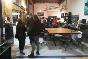 First Friday at Chimera Art Space