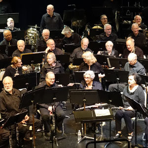 New Horizons Band concert