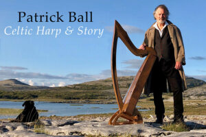 Patrick Bell Celtic Harp