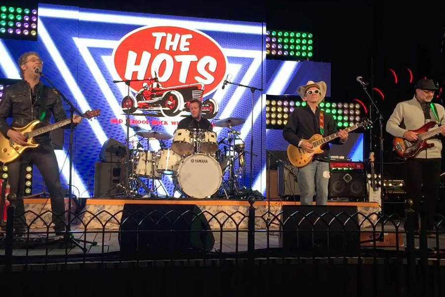 The Hots band