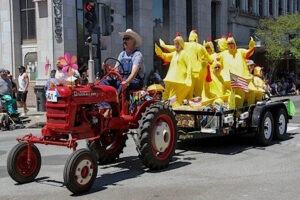 Butter and Egg Parade and Festival in Petaluma