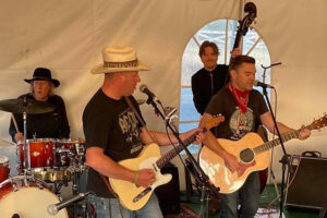 Joshua Martin Band at Cozy Plum Bistro