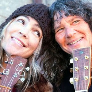 Nina Gerber and Chris Webster