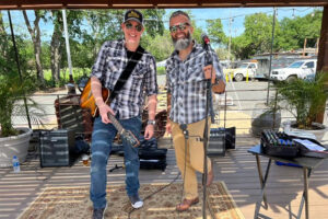 Simon Melrose w/ John Cunha