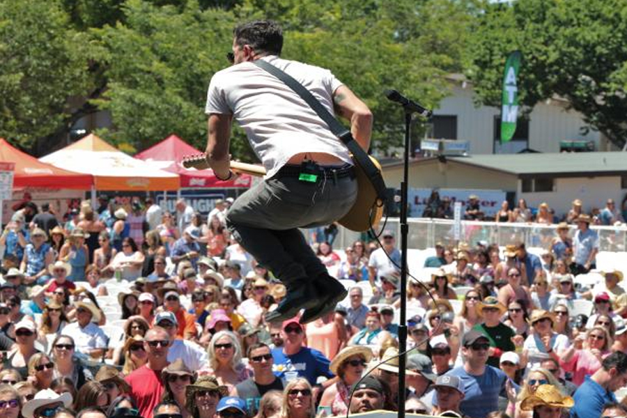 Country Summer concert