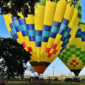 Top-Rated Hot Air Balloon Tours in Sonoma County