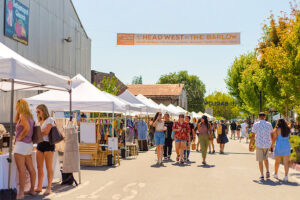 Head west Marketplace at the Barlow