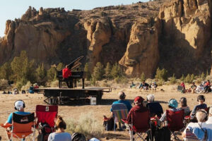 Classical Music in the Wild concert at Jack London State Park