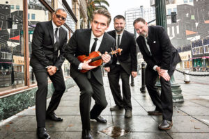 Mads Tolling & The Mads Men Healdsburg Jazz