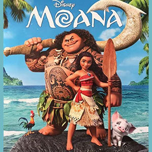 Moana movie in the park