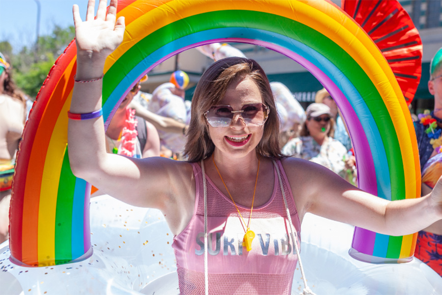 Sonoma County Pride Parade and Festival