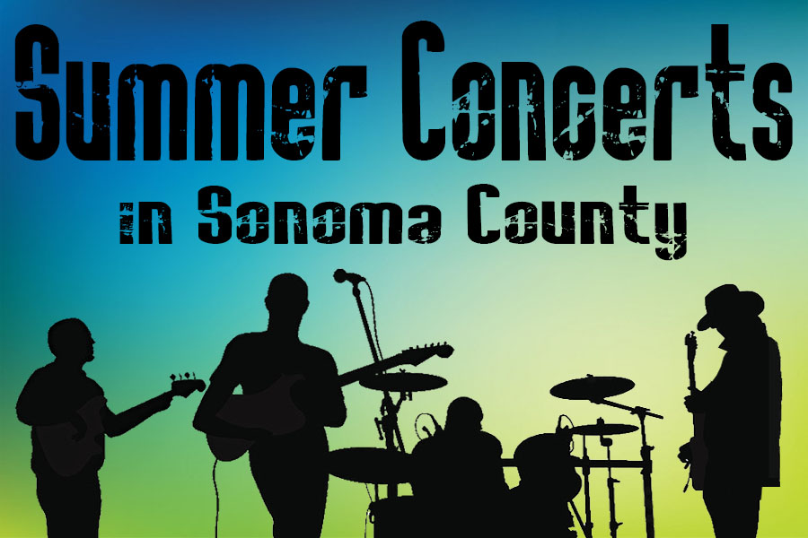 Summer Concerts in Sonoma County