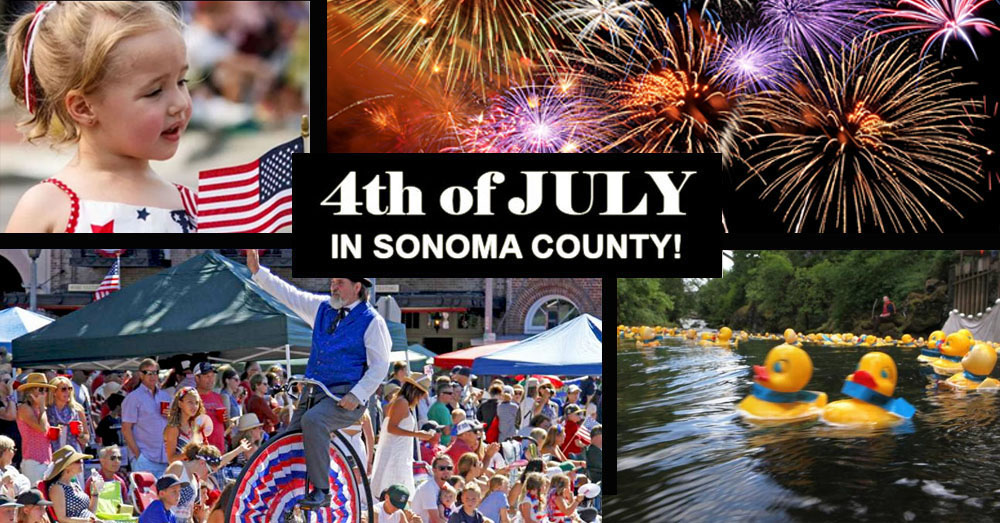 4th Of July Sonoma County 2025