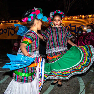 NBOP's Cultura Y Cambio fundraiser feat. Ballet Folklorico Netzahualcoyotl