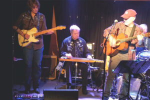 The Familiar Strangers with special guest Bobby Black at The Reel in Sonoma