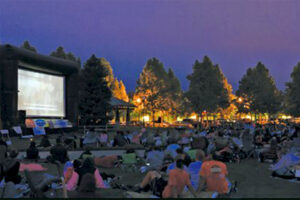 Movies on the Windsor Town Green