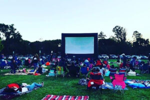 Movies in Lucchesi Park in Petaluma